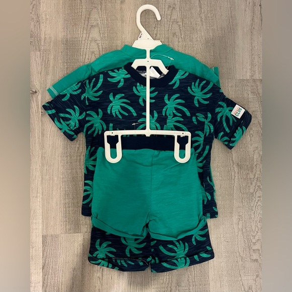 Summer Matching 4 Piece Set Baby Boy Size 9-12M - Picture 2 of 6